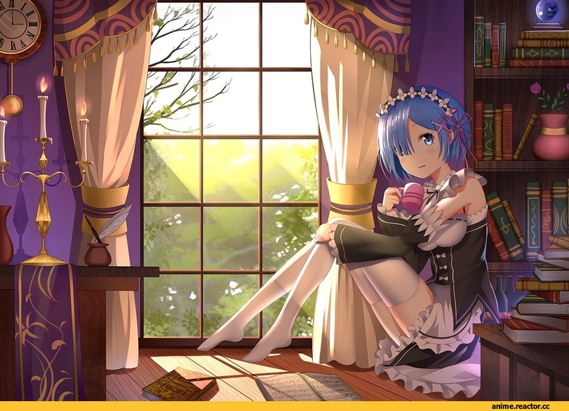 Rem (re zero), Re Zero Kara Hajimeru Isekai Seikatsu, zqzqy, Anime