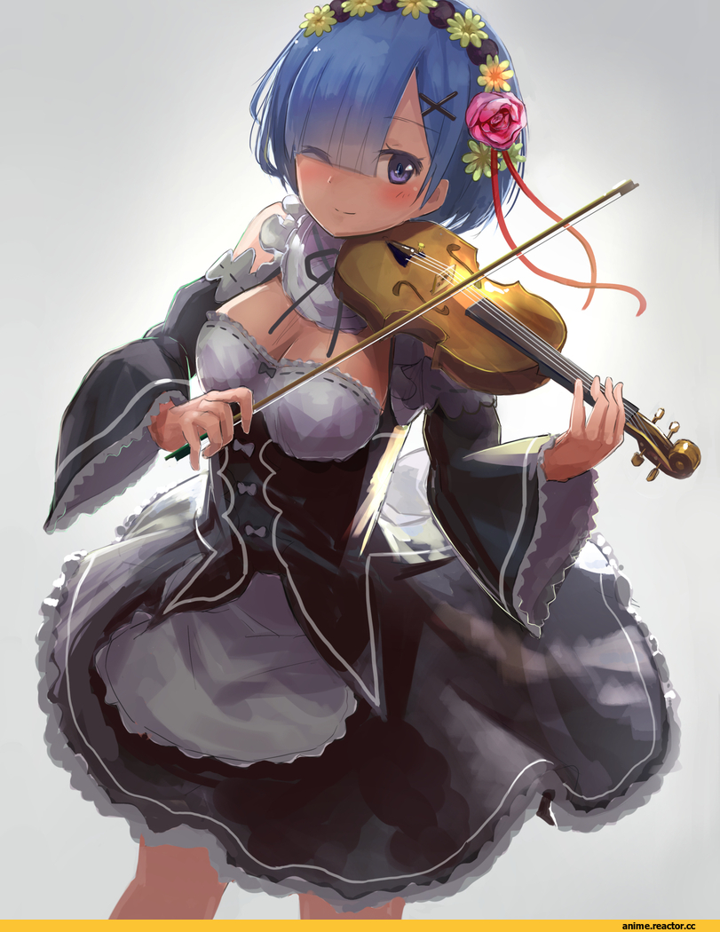 Re Zero Kara Hajimeru Isekai Seikatsu, Rem (re zero), ringocha (appleteatea), Anime