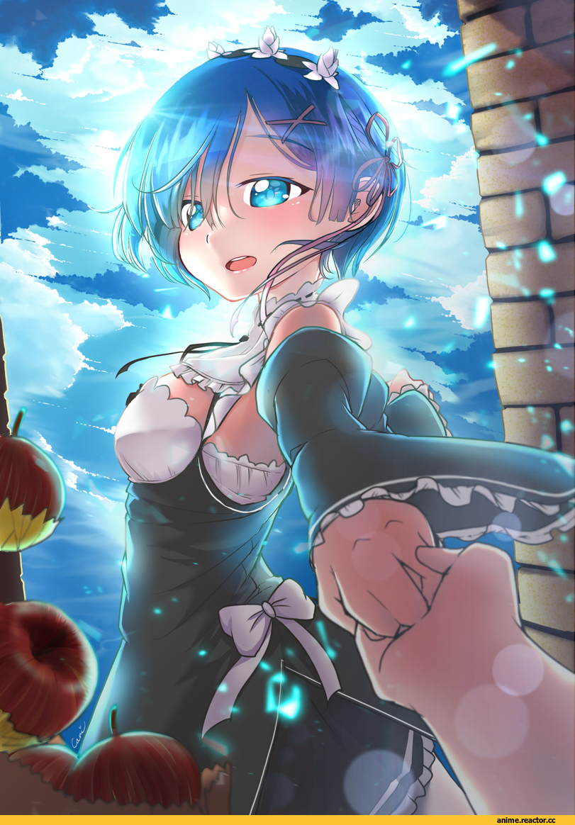 Rem (re zero), Re Zero Kara Hajimeru Isekai Seikatsu, carillus, Anime