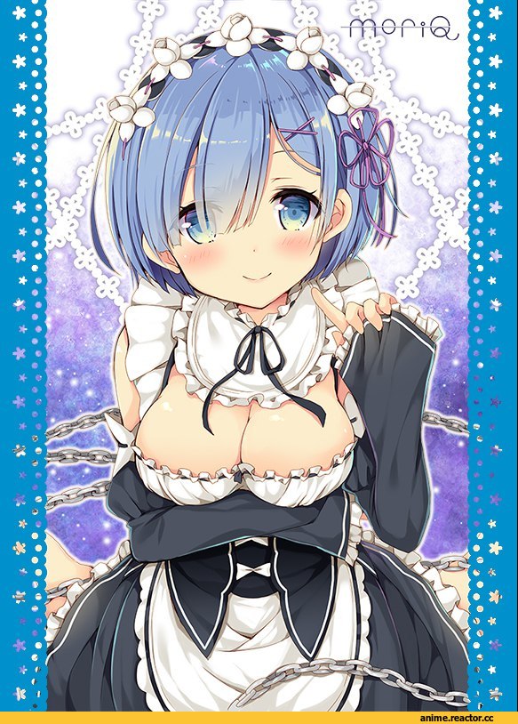 Re Zero Kara Hajimeru Isekai Seikatsu, Rem (re zero), Anime
