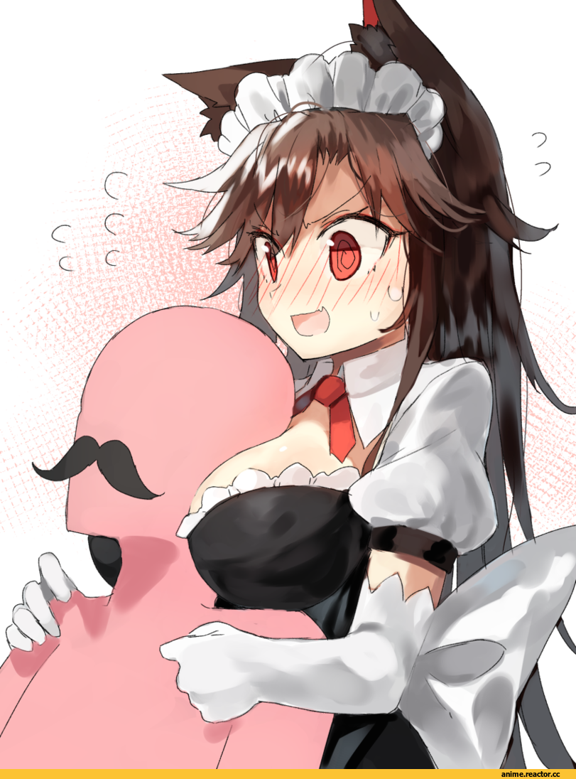 Kasuka (Kusuki), Anime Art, Animal Ears, Imaizumi Kagerou, Touhou Project, Maid, Anime
