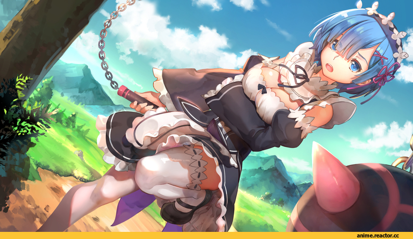 kamisakai, Rem (re zero), Re Zero Kara Hajimeru Isekai Seikatsu, Anime