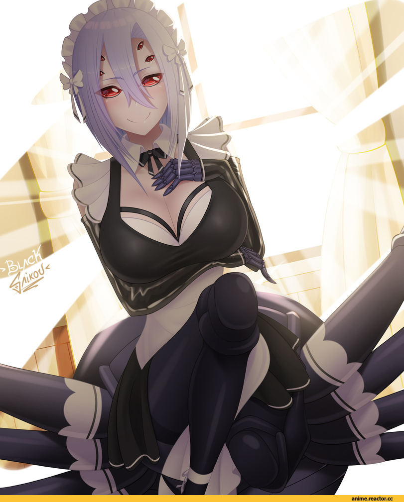 Kantai Collection, I-13 (Kantai Collection), I-14 (kantai collection), Maid, kusana-ry, Anime Art, Anime