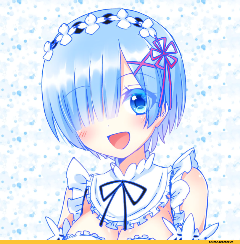 Re Zero Kara Hajimeru Isekai Seikatsu, Rem (re zero), LuchiaNightSky, Anime