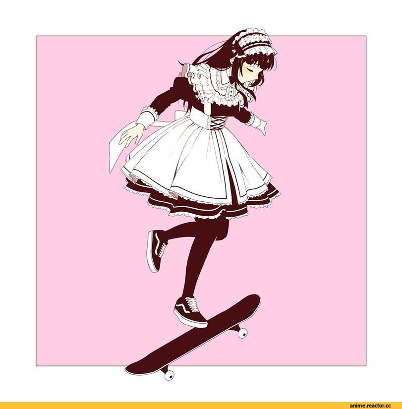 Anime Art, suzushiro (suzushiro333), Maid, Anime
