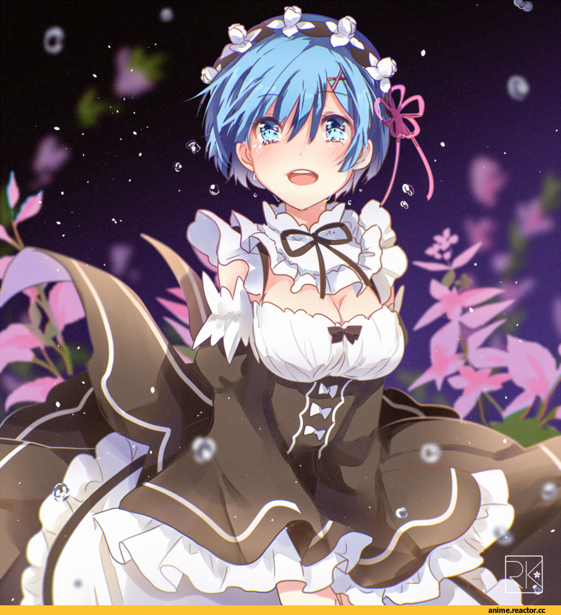 Re Zero Kara Hajimeru Isekai Seikatsu, Rem (re zero), k-rumi, Anime