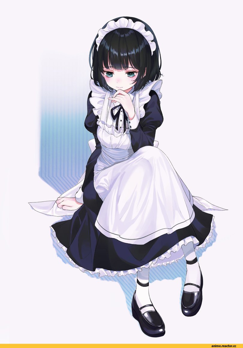 hor, Anime Original, Anime Art, Maid, Anime