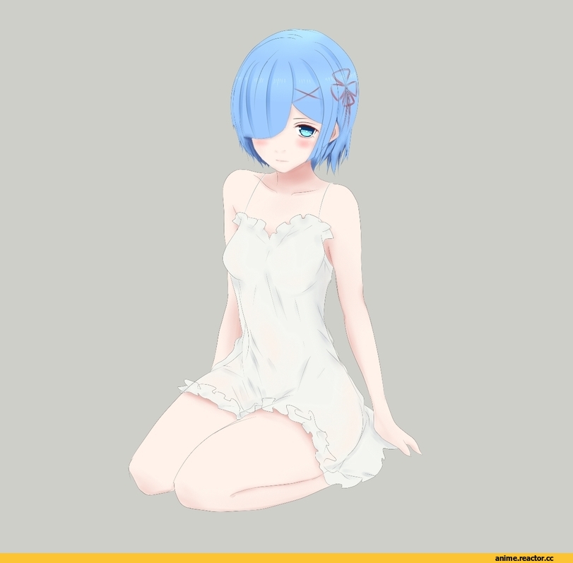 Re Zero Kara Hajimeru Isekai Seikatsu, Rem (re zero), Anime Art, Sān sè māo, Anime