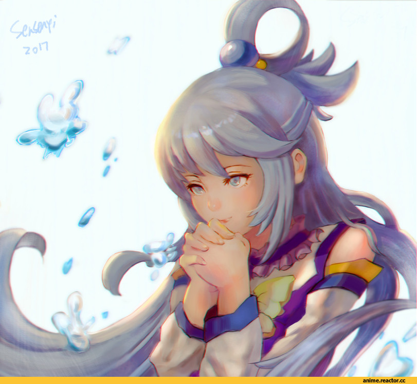 KonoSuba, Aqua (KonoSuba), sen yi, artist, Anime