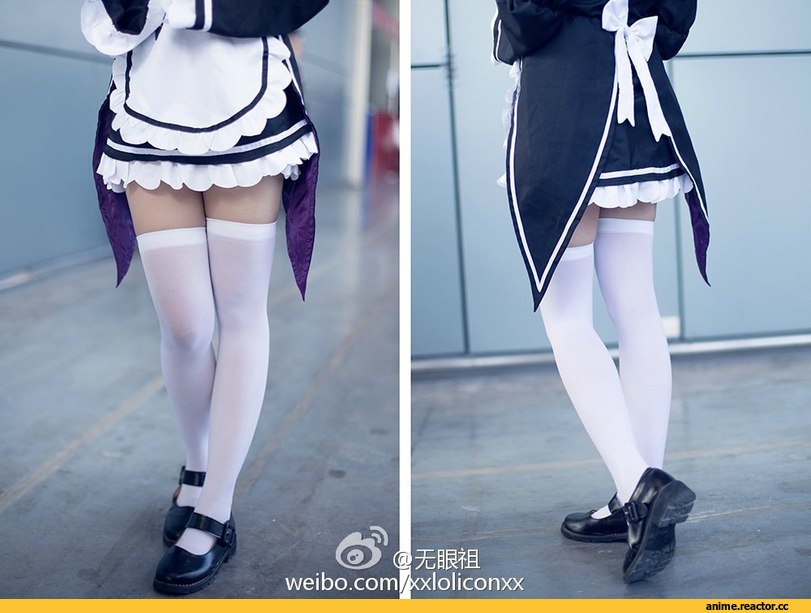 Zettai Ryouiki, разное, Anime Cosplay, Rem (re zero), Re Zero Kara Hajimeru Isekai Seikatsu, в коментах еще, Anime