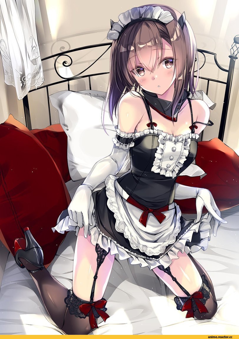 taihou (kantai collection), Kantai Collection, Maid, Kobayashi Chisato, Anime Art, Anime