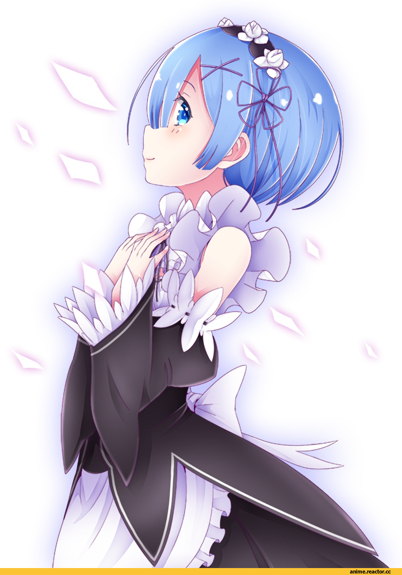 Re Zero Kara Hajimeru Isekai Seikatsu, Rem (re zero), makoto5391, Anime