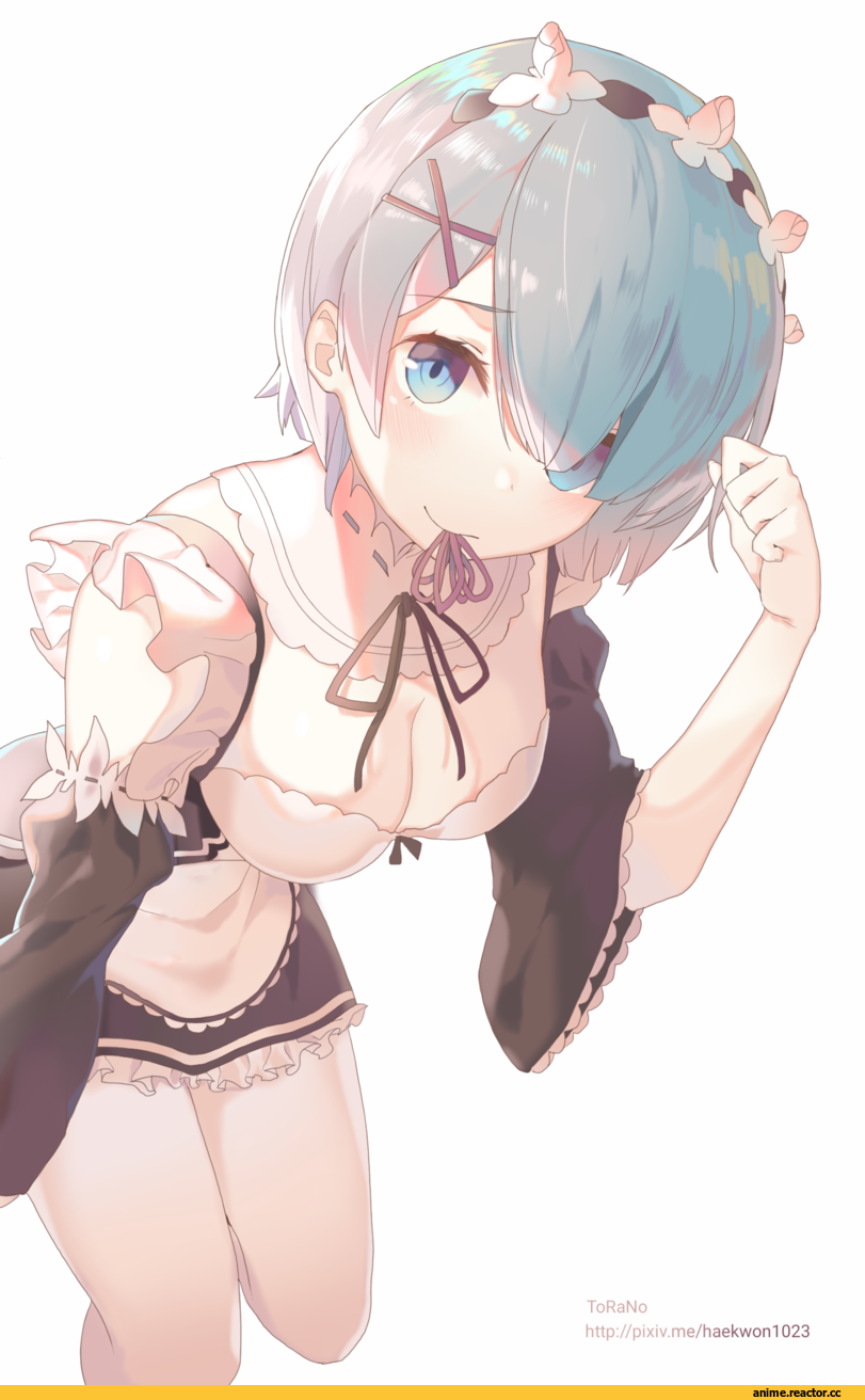 Rem (re zero), Re Zero Kara Hajimeru Isekai Seikatsu, haekwon1023, Anime