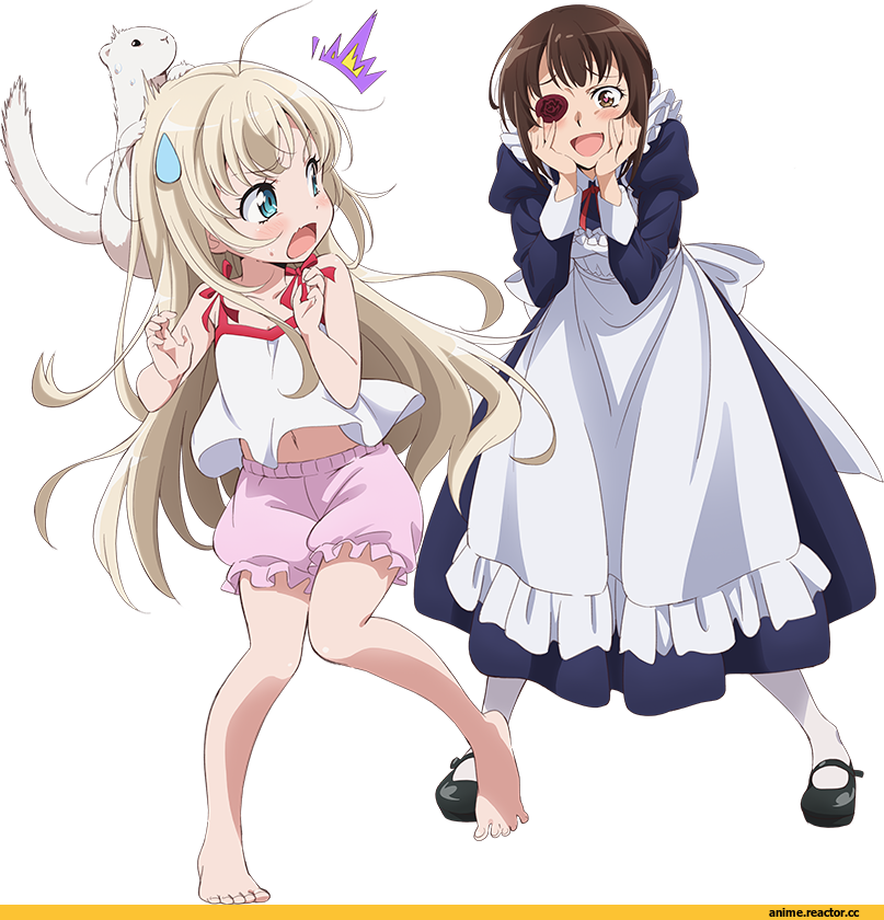 Uchi no maid ga uzasugiru!, yamazaki jun, Maid, Anime