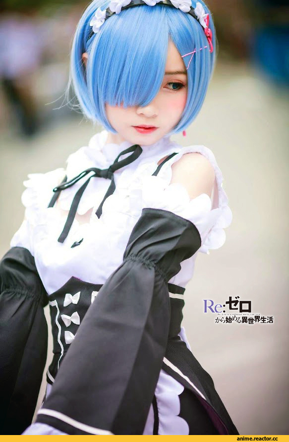 Rem (re zero), Re Zero Kara Hajimeru Isekai Seikatsu, Anime Cosplay, Anime