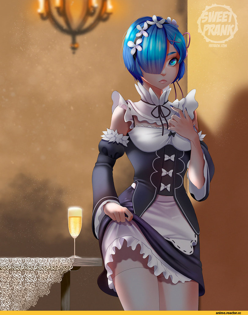 Rem (re zero), Re Zero Kara Hajimeru Isekai Seikatsu, SweetPrank, Anime