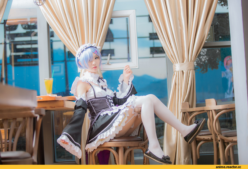 SemonX, artist, Re Zero Kara Hajimeru Isekai Seikatsu, Ram (Re Zero), Rem (re zero), Anime