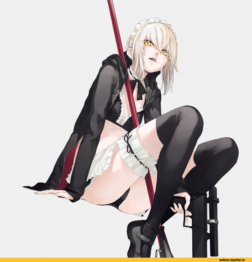 Saber Alter, Fate/Stay Night, Fate (series), Anime Ero Pantsu, Anime Ero, Maid, la-na, Anime Art, Anime