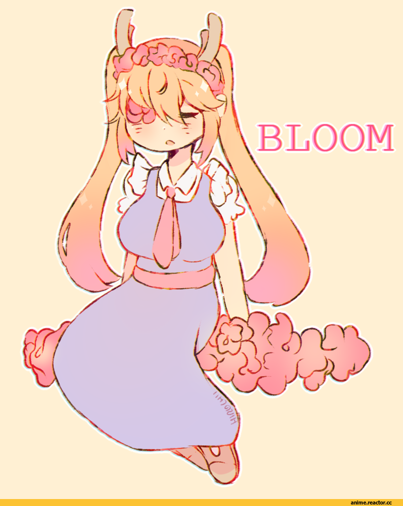 Tooru (MaiDragon), Kobayashi-san Chi no Maid Dragon, Dragon Girl (Anime), Monster Girl (Anime), Maid, Anime