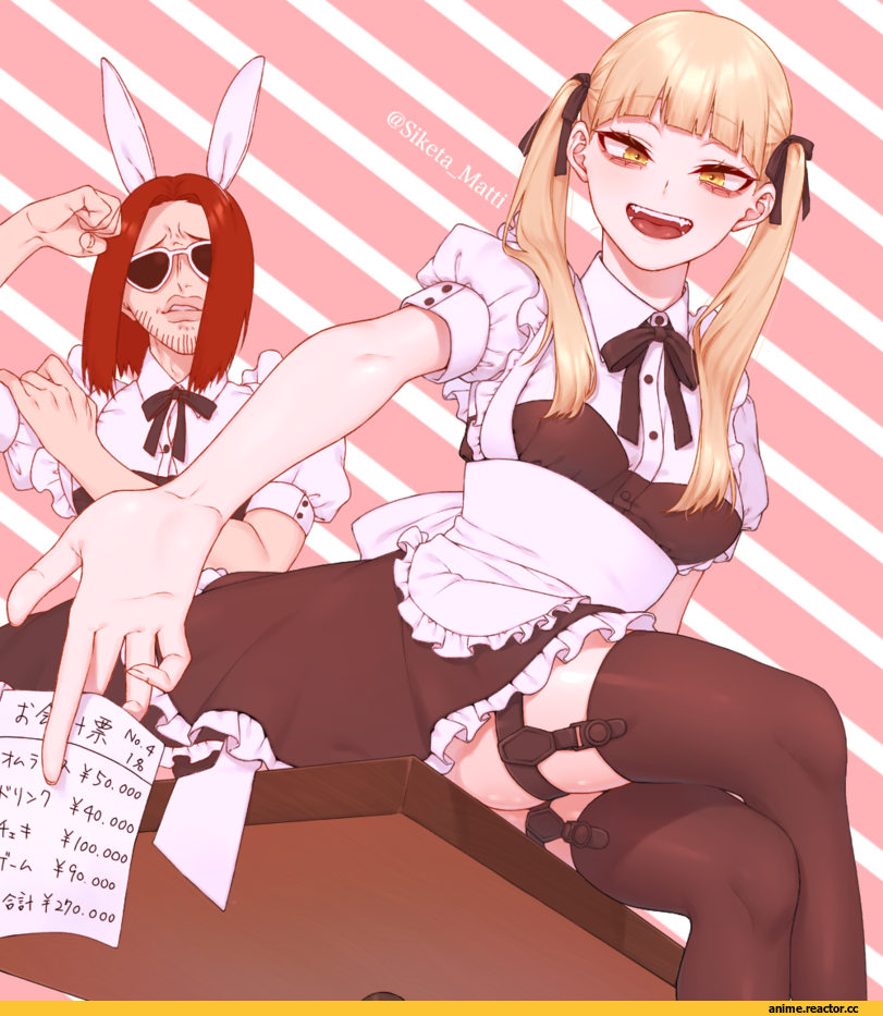 Boku no Hero Academia, Toga Himiko, hikiishi kenji, mizuki mau, Maid, Anime