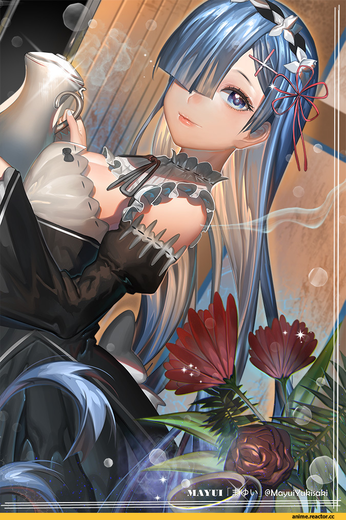 Rem (re zero), Re Zero Kara Hajimeru Isekai Seikatsu, Mayui Chan, Anime