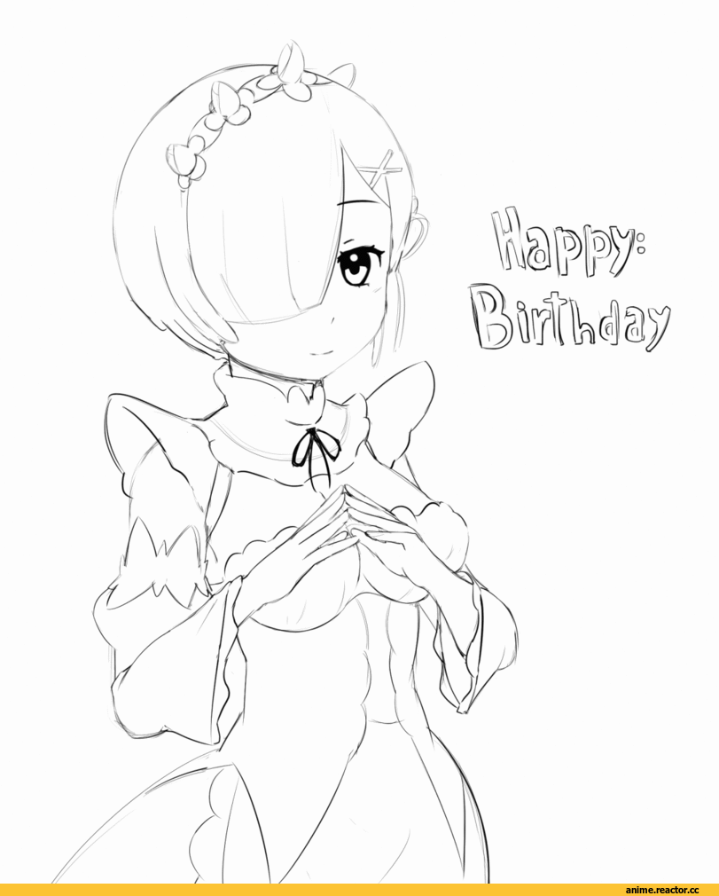 Re Zero Kara Hajimeru Isekai Seikatsu, Rem (re zero), bard-bot, Monochrome (Anime), Anime Гифки, Anime Ero Oppai, Anime Ero, Anime Ero Gifs, Anime