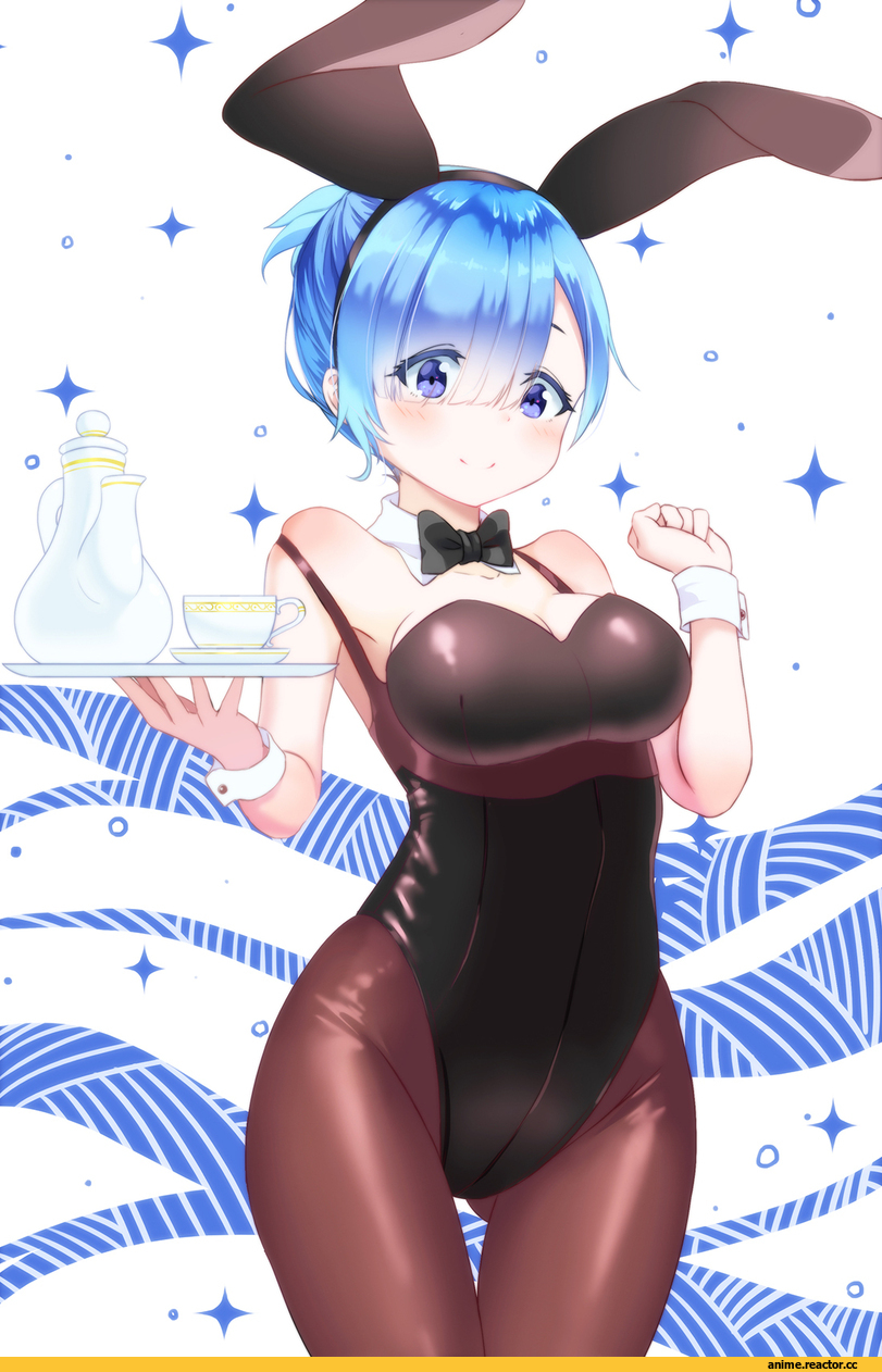 Rem (re zero), Re Zero Kara Hajimeru Isekai Seikatsu, matsukawa li, Usagimimi, Animal Ears, Anime