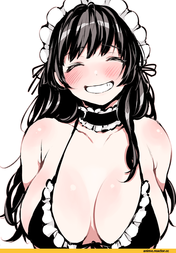 Uekan, Anime Art, Anime Ero Swim, Anime Ero, Maid, Anime Ero Kyonyuu, Anime