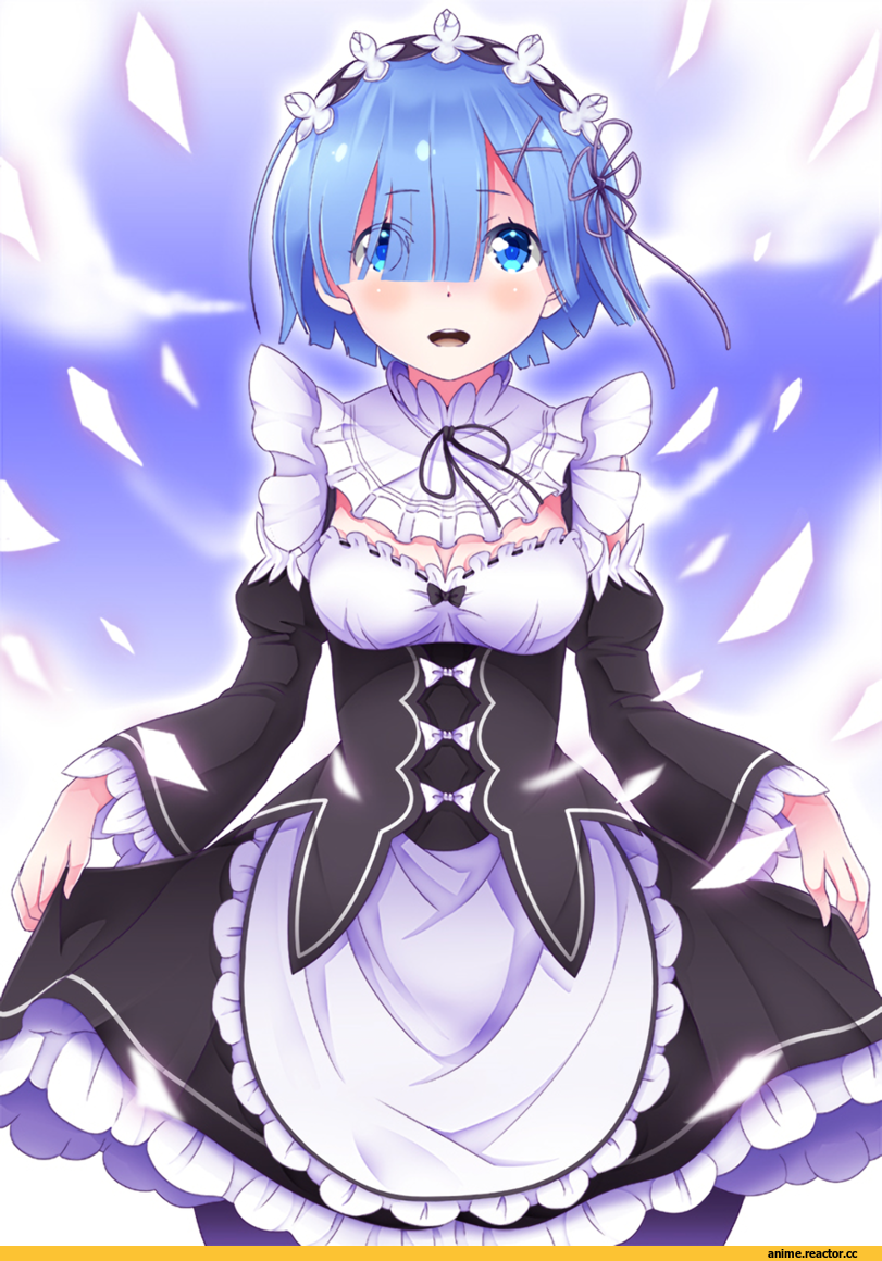 Re Zero Kara Hajimeru Isekai Seikatsu, Rem (re zero), makoto5391, Anime