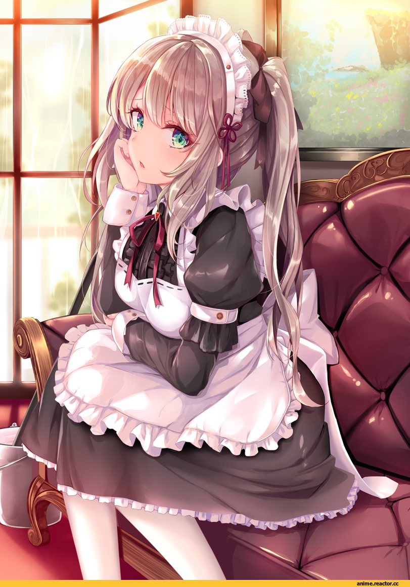 Haruka Natsuki, Anime Art, Anime Original, Maid, Anime