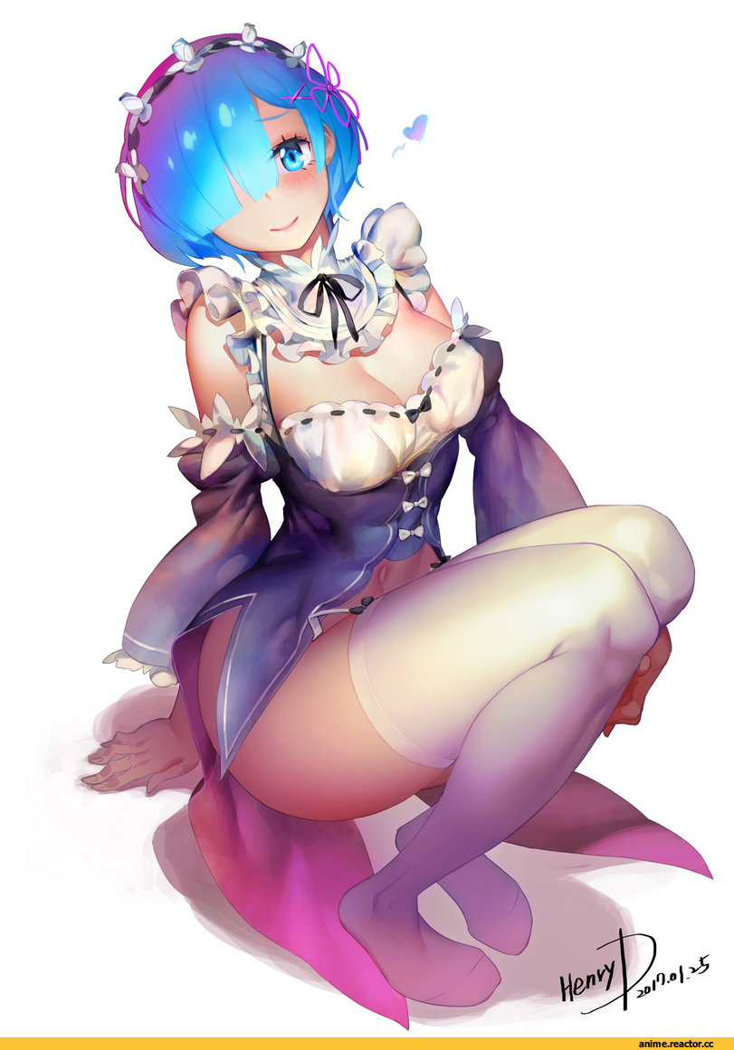 Re Zero Kara Hajimeru Isekai Seikatsu, Rem (re zero), henry davis, Anime