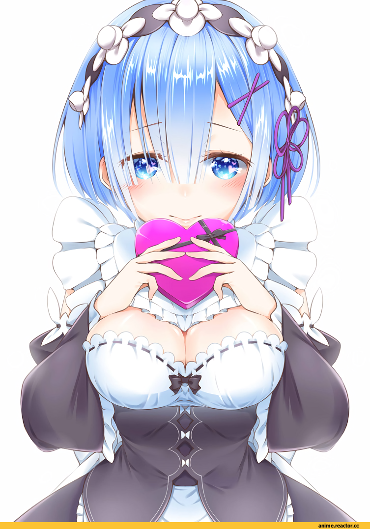 Re Zero Kara Hajimeru Isekai Seikatsu, Rem (re zero), nemuko ofuton, Anime