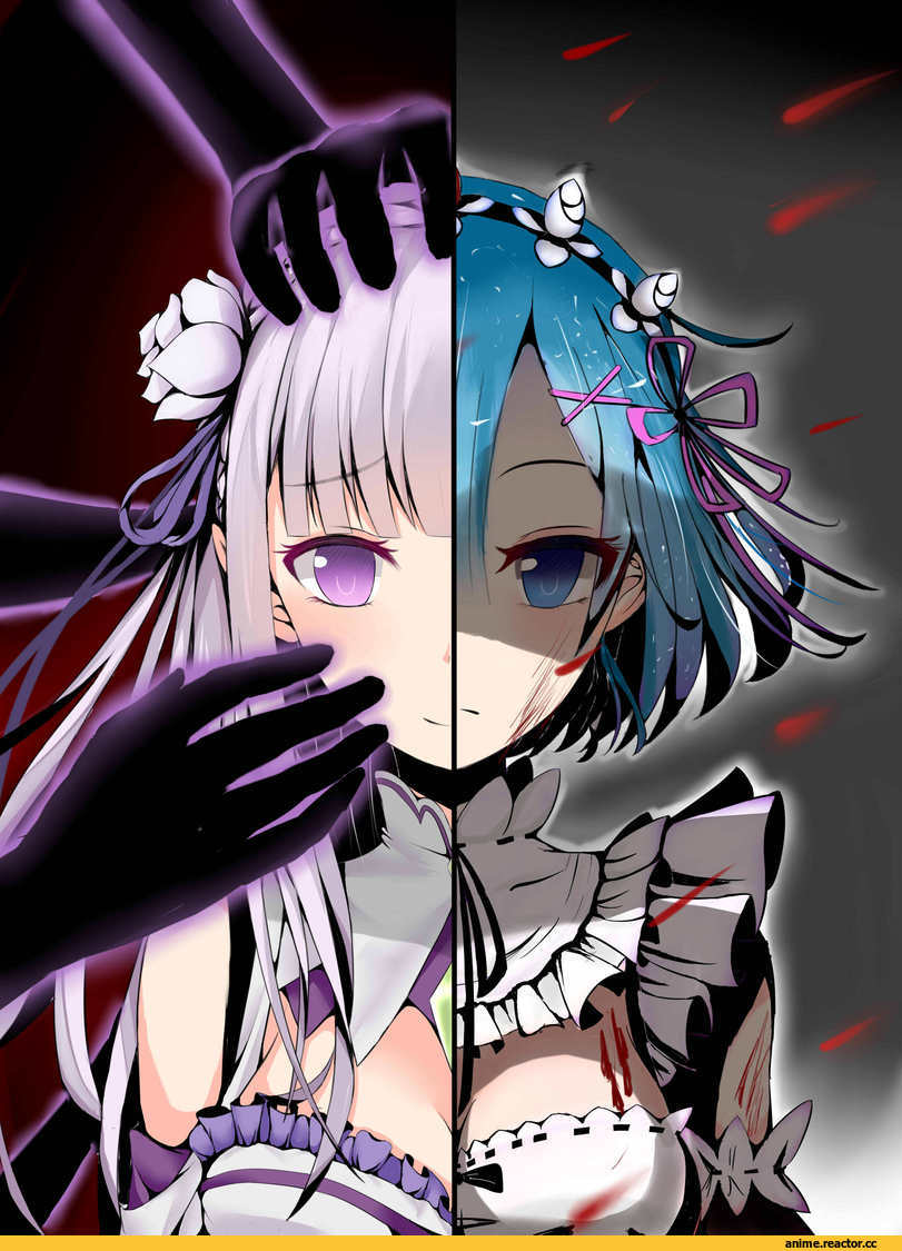 Re Zero Kara Hajimeru Isekai Seikatsu, Rem (re zero), Yasuyuki, Anime