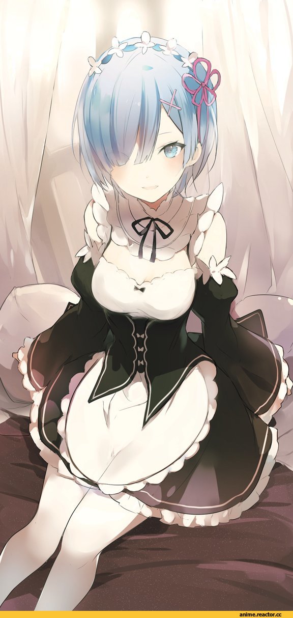 Rem (re zero), Re Zero Kara Hajimeru Isekai Seikatsu, Lp (Hamasa00), Anime Art, Anime