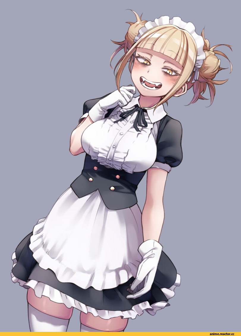 Toga Himiko, Boku no Hero Academia, Maid, mochi (mochi444420), Anime