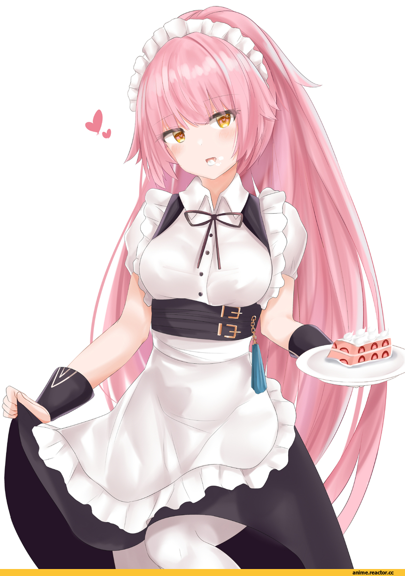 Maid, NTW-20 (Girls Frontline), Girls Frontline, ru zhai, Anime