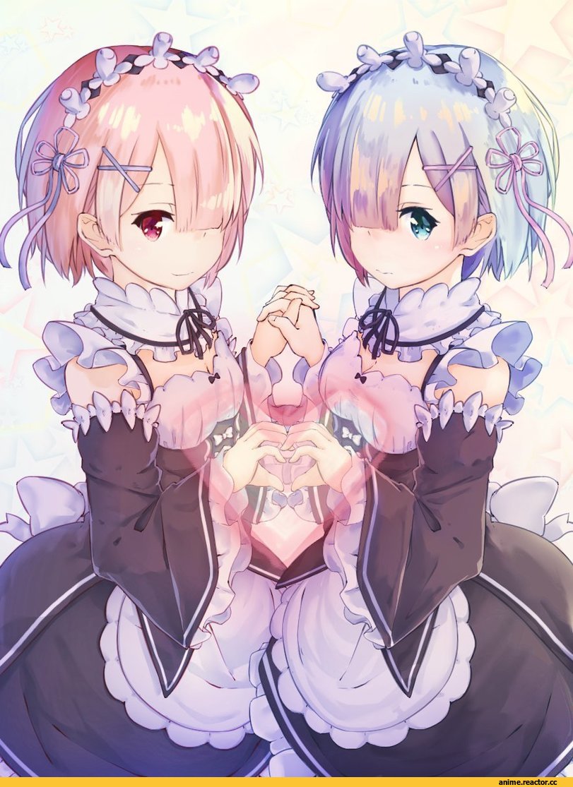 Ram (Re Zero), Re Zero Kara Hajimeru Isekai Seikatsu, Rem (re zero), Anime