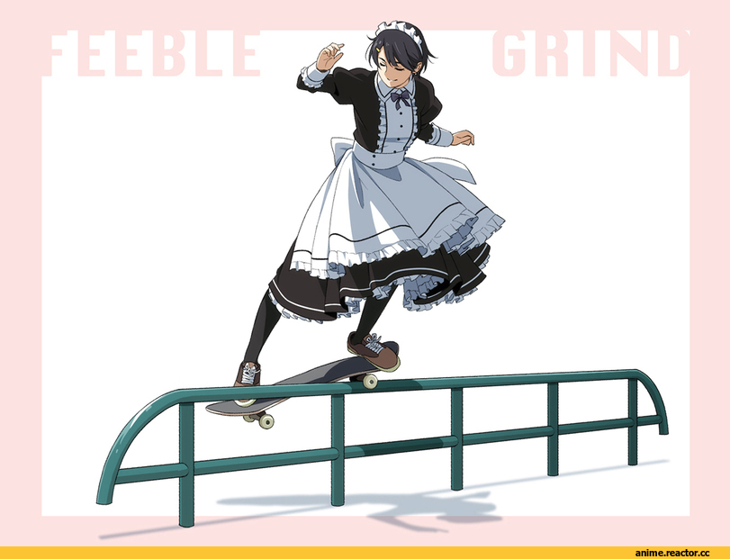 urata asao, AO, Anime Art, Maid, Anime