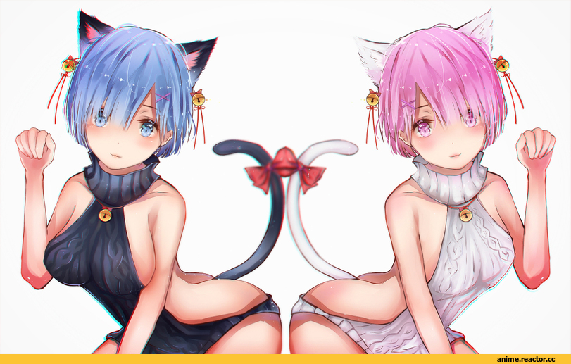 Re Zero Kara Hajimeru Isekai Seikatsu, Rem (re zero), li (lithium0522), Anime