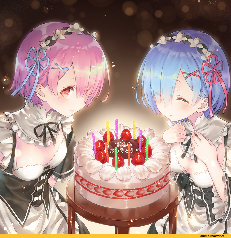 Yasuyuki, Ram (Re Zero), Re Zero Kara Hajimeru Isekai Seikatsu, Rem (re zero), Anime