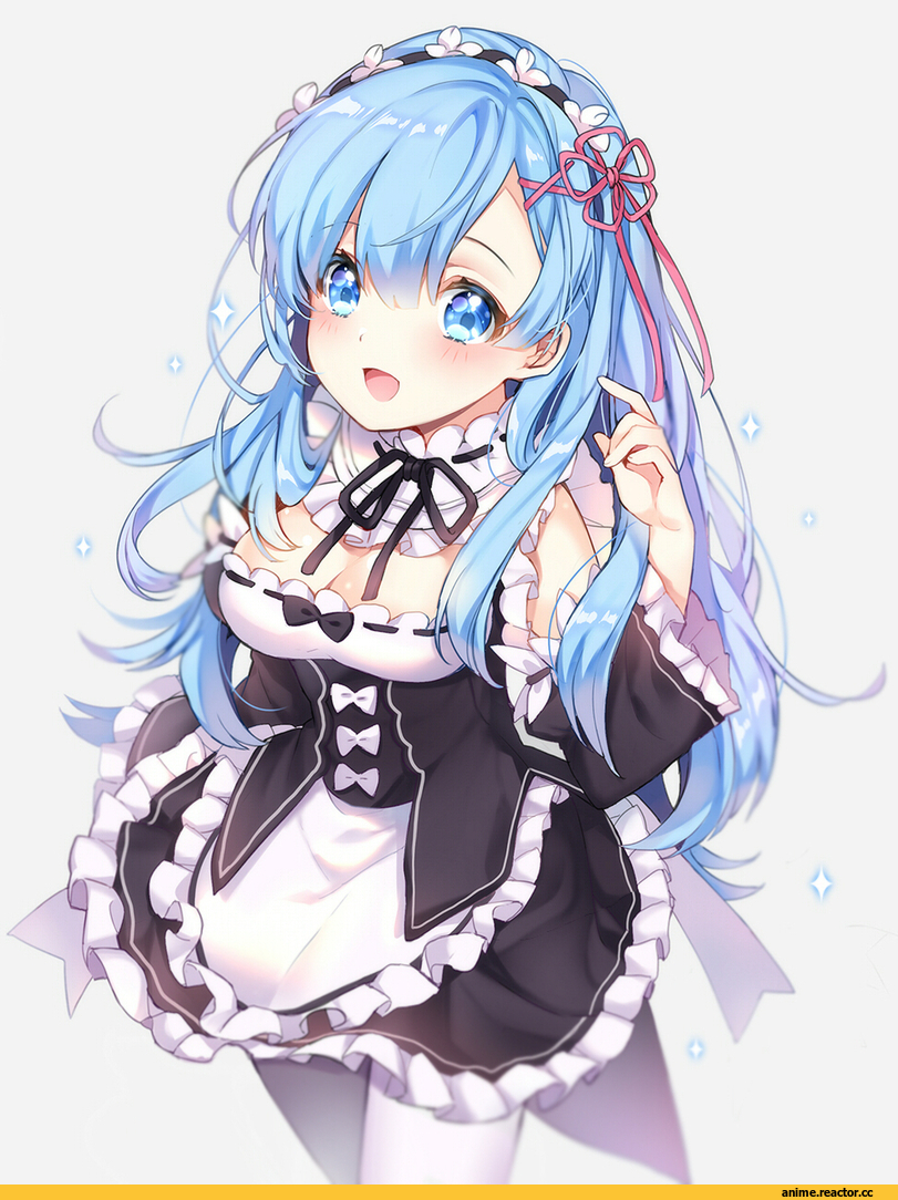 Re Zero Kara Hajimeru Isekai Seikatsu, Rem (re zero), pingo, Anime