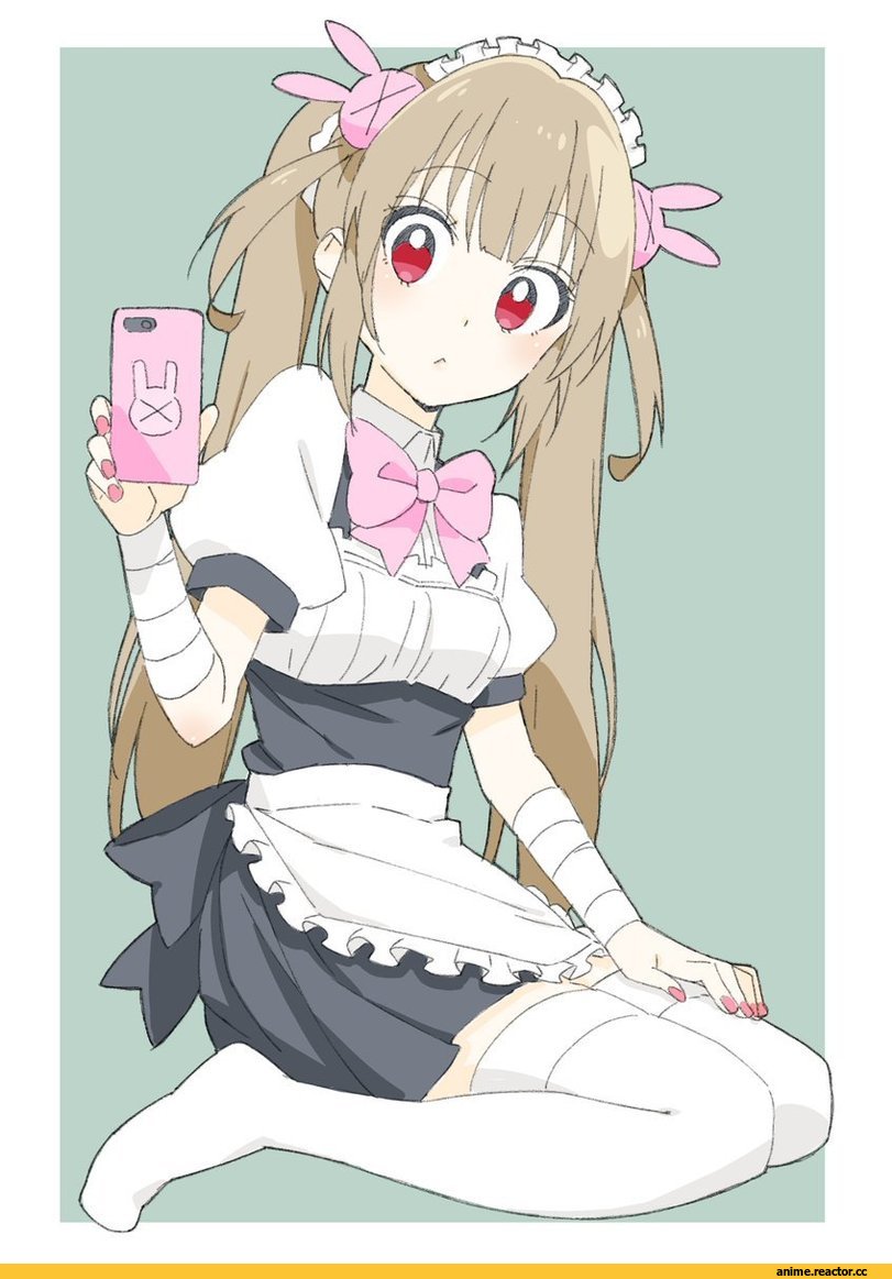 natori sana, sana channel, Virtual YouTuber, donguri suzume, Maid, Anime