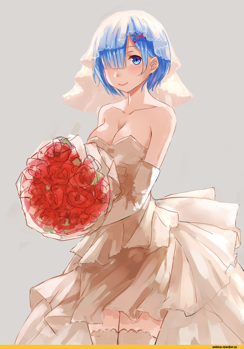 Re Zero Kara Hajimeru Isekai Seikatsu, Rem (re zero), wenhe, Anime
