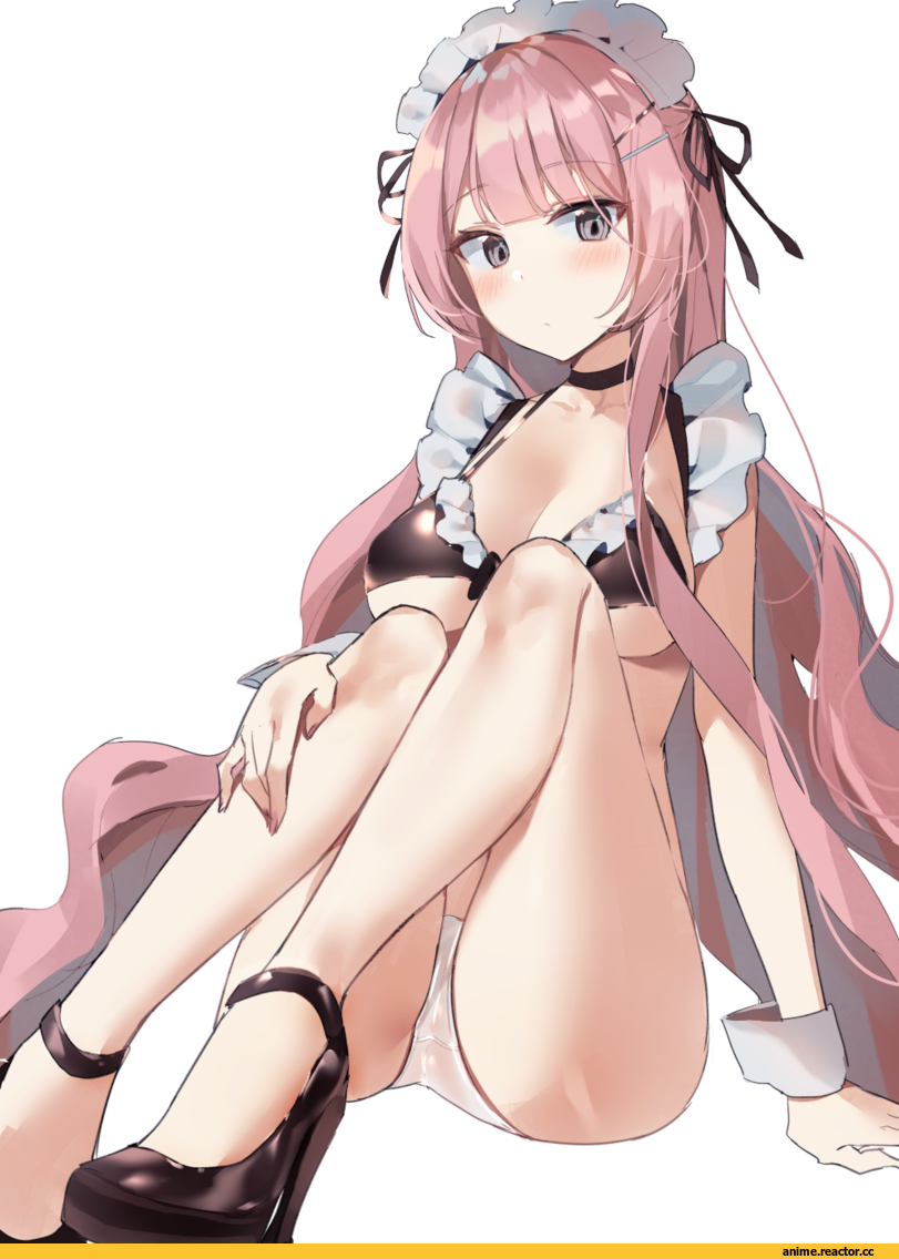 sabet (young ouo), AO, Anime Art, Anime Ero Swim, Anime Ero, Maid, Anime