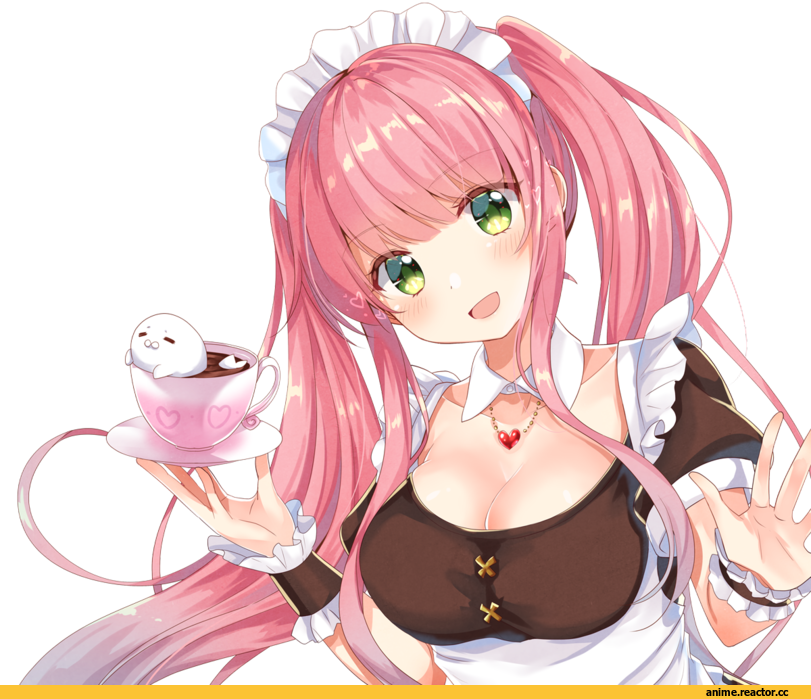 AO, Anime Art, Maid, gomano rio, Anime