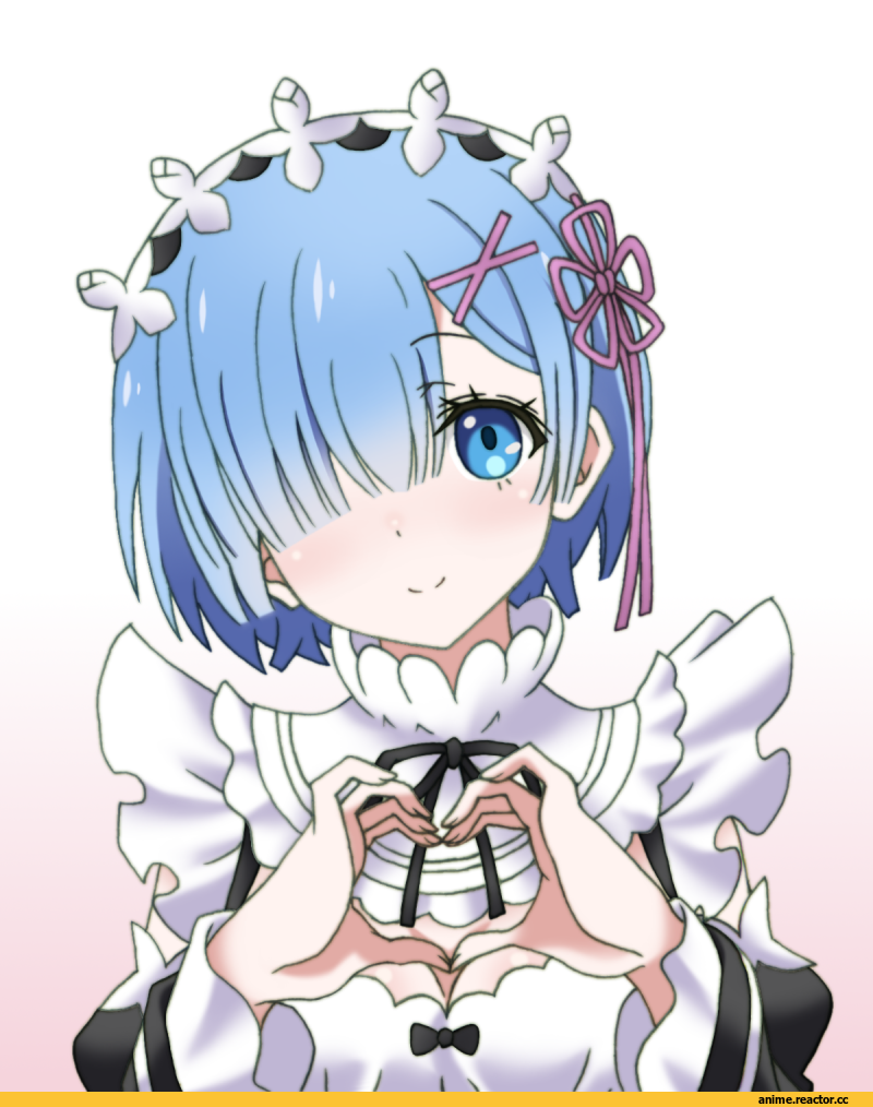 Re Zero Kara Hajimeru Isekai Seikatsu, Rem (re zero), amou yuu, Anime