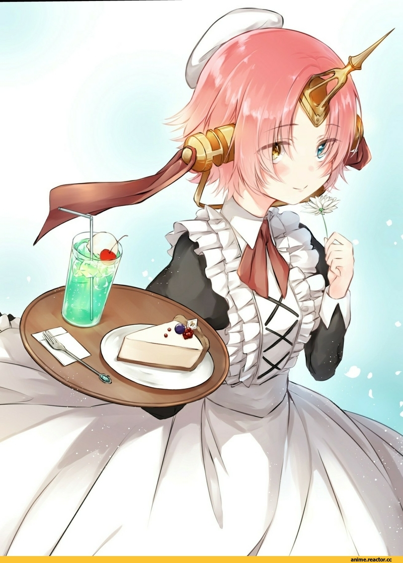 Fate (series), Berserker of Black, Fate/Apocrypha, sena tea29, Maid, Anime