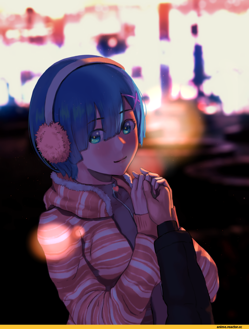 Re Zero Kara Hajimeru Isekai Seikatsu, Rem (re zero), Anime