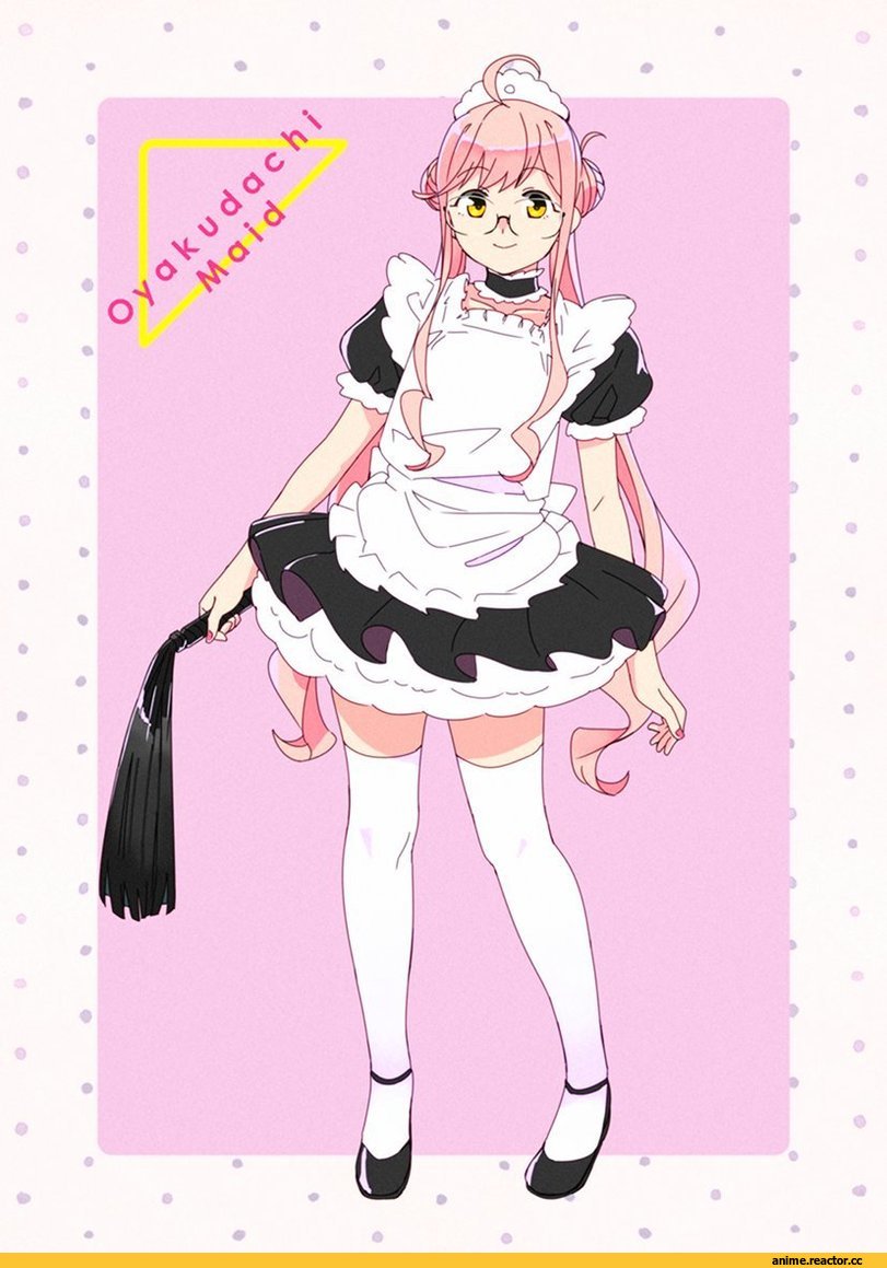 Makigumo, Kantai Collection, Megane, Maid, Ojipon, Anime Art, Anime