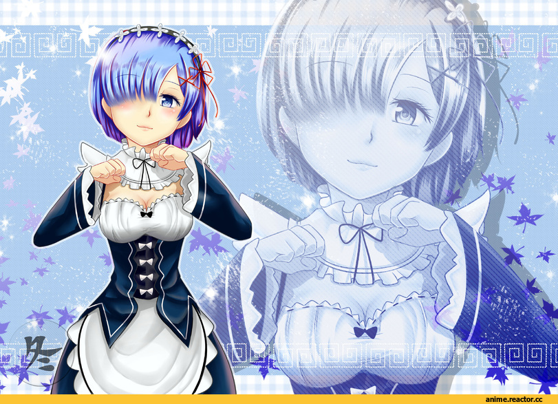 Re Zero Kara Hajimeru Isekai Seikatsu, Rem (re zero), Atsusa Fuyu, Anime